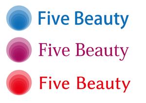 THREEWHEELS (threewheels)さんのヨガ、ピラティススタジオ(Five Beauty)のロゴへの提案