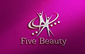 ark-media (ark-media)さんのヨガ、ピラティススタジオ(Five Beauty)のロゴへの提案