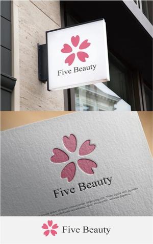 drkigawa (drkigawa)さんのヨガ、ピラティススタジオ(Five Beauty)のロゴへの提案