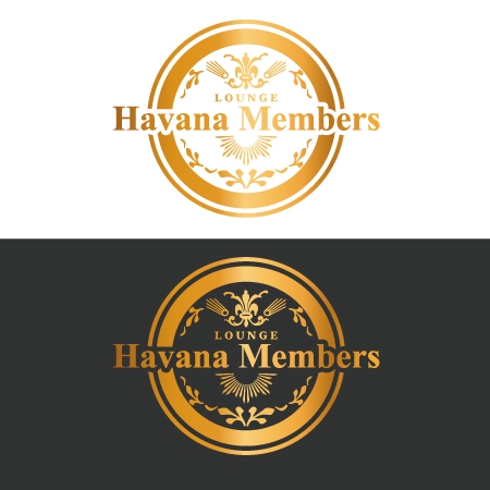  chopin（ショパン） (chopin1810liszt)さんのラウンジ「Havana Members」のロゴ制作への提案