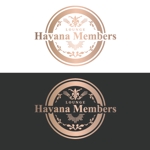  chopin（ショパン） (chopin1810liszt)さんのラウンジ「Havana Members」のロゴ制作への提案