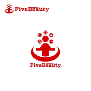 taguriano (YTOKU)さんのヨガ、ピラティススタジオ(Five Beauty)のロゴへの提案