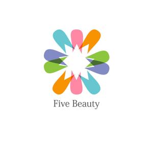 さくらの木 (fukurowman)さんのヨガ、ピラティススタジオ(Five Beauty)のロゴへの提案