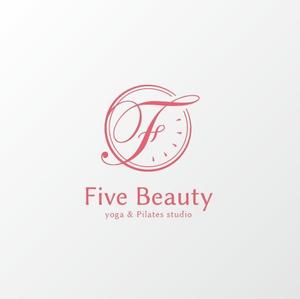 ALTAGRAPH (ALTAGRAPH)さんのヨガ、ピラティススタジオ(Five Beauty)のロゴへの提案