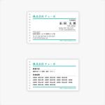 Keypher (Keypher247)さんの株式会社チョーボの名刺デザインへの提案
