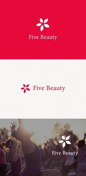 tanaka10 (tanaka10)さんのヨガ、ピラティススタジオ(Five Beauty)のロゴへの提案
