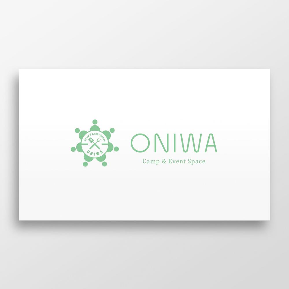 プライベートキャンプ＆イベントスペース「ONIWA」のロゴ