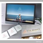 HFvision (HFvision)さんのヨガ、ピラティススタジオ(Five Beauty)のロゴへの提案