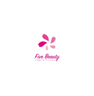 nakagami (nakagami3)さんのヨガ、ピラティススタジオ(Five Beauty)のロゴへの提案