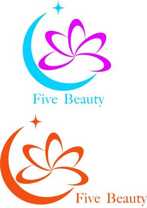 mayusora (mayumi150_1637)さんのヨガ、ピラティススタジオ(Five Beauty)のロゴへの提案
