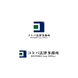 Yolozu (Yolozu)さんの「コトバ法律事務所」のロゴへの提案