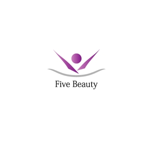 コトブキヤ (kyo-mei)さんのヨガ、ピラティススタジオ(Five Beauty)のロゴへの提案