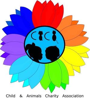 sk092さんの子供や不幸な動物たちのための支援活動団体「CACA」のロゴ (商標登録予定なし)への提案