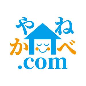 かものはしチー坊 (kamono84)さんのリフォーム会社「やねかべ.com」のロゴへの提案