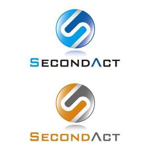 M-Masatoさんの「SecondAct」のロゴ作成への提案