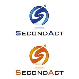 M-Masatoさんの「SecondAct」のロゴ作成への提案