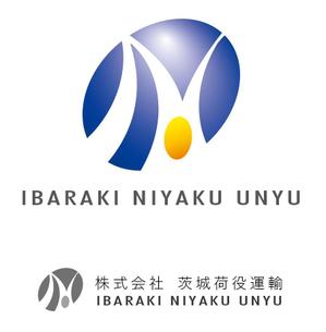 KinkyDesign (linkyDesign)さんの株式会社茨城荷役運輸（運送業・トラック）ロゴ作成　への提案
