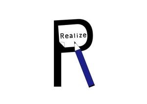 さんの個別指導教室「リアライズ（Realize）」のロゴへの提案