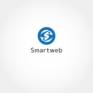 CAZY ()さんのECサイトを展開する会社「smartweb」の企業ロゴ制作への提案