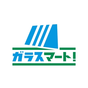 karasuma design (design_8)さんの一般住宅向けガラス出張修理サービスのフランチャイズ事業名「ガラスマート」のロゴへの提案