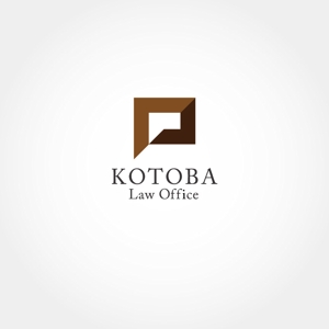 CAZY ()さんの「コトバ法律事務所」のロゴへの提案