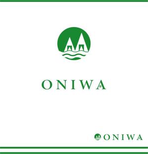 mizuho_ (mizuho_)さんのプライベートキャンプ＆イベントスペース「ONIWA」のロゴへの提案