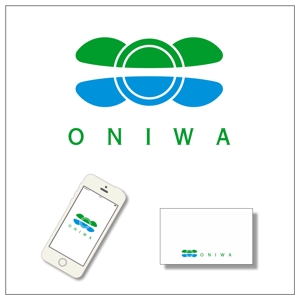 chanlanさんのプライベートキャンプ＆イベントスペース「ONIWA」のロゴへの提案