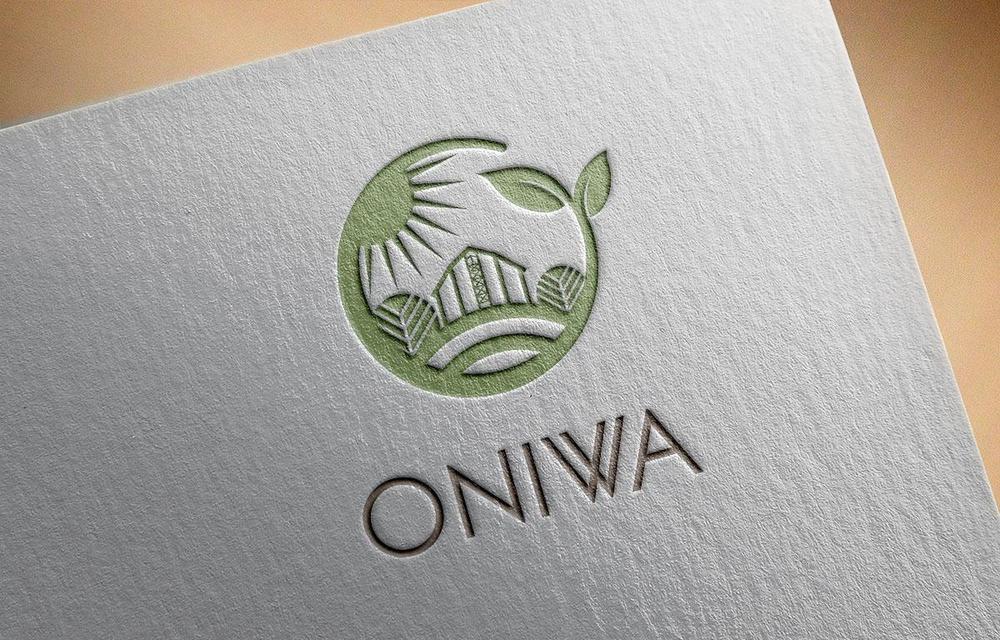 プライベートキャンプ＆イベントスペース「ONIWA」のロゴ