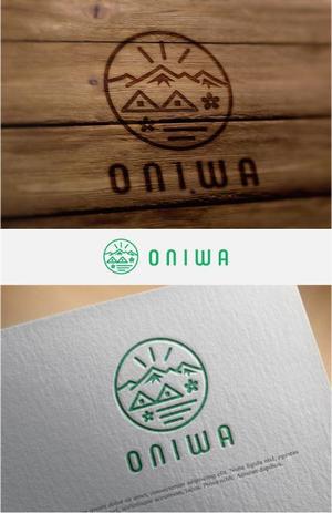 drkigawa (drkigawa)さんのプライベートキャンプ＆イベントスペース「ONIWA」のロゴへの提案
