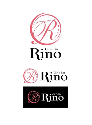 King_J (king_j)さんのガールズバー Rinoのロゴへの提案