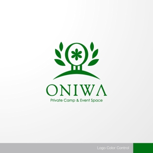 ＊ sa_akutsu ＊ (sa_akutsu)さんのプライベートキャンプ＆イベントスペース「ONIWA」のロゴへの提案
