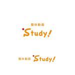 marutsuki (marutsuki)さんの整体動画サイト「整体動画study!」のロゴ作成への提案