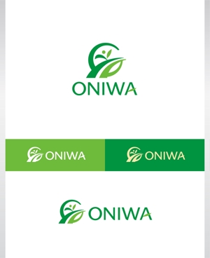 forever (Doing1248)さんのプライベートキャンプ＆イベントスペース「ONIWA」のロゴへの提案