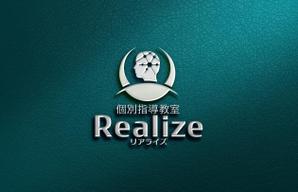 ark-media (ark-media)さんの個別指導教室「リアライズ（Realize）」のロゴへの提案