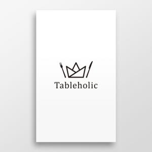 doremi (doremidesign)さんのテーブル・パーティーコーディネート　サイト　”Tableholic"　のロゴへの提案