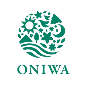 Sim DESIGN (ssmmss)さんのプライベートキャンプ＆イベントスペース「ONIWA」のロゴへの提案