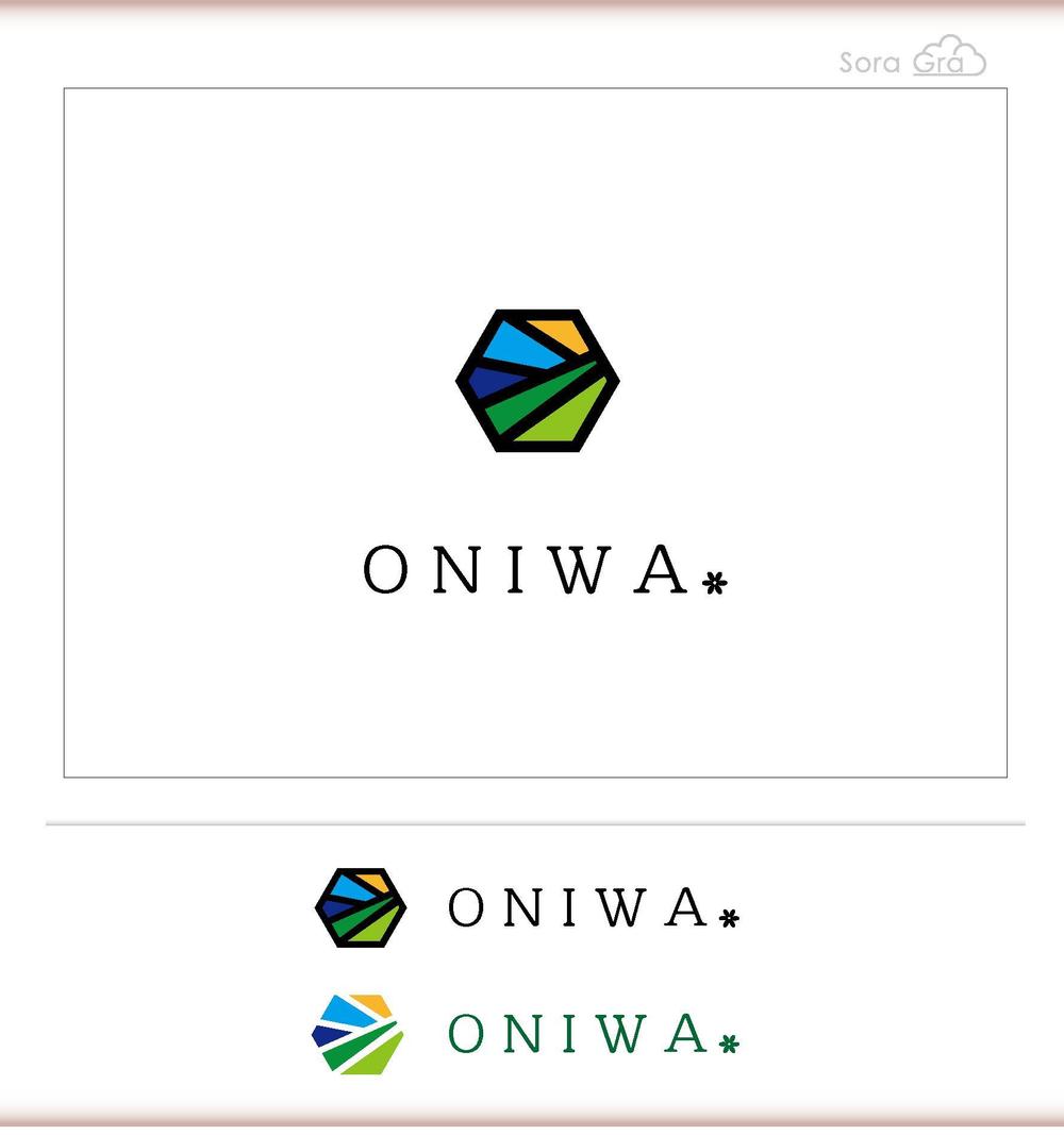 プライベートキャンプ＆イベントスペース「ONIWA」のロゴ