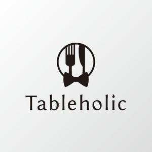 ALTAGRAPH (ALTAGRAPH)さんのテーブル・パーティーコーディネート　サイト　”Tableholic"　のロゴへの提案