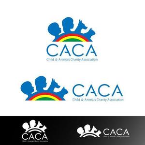 hiro (hk_9999)さんの子供や不幸な動物たちのための支援活動団体「CACA」のロゴ (商標登録予定なし)への提案