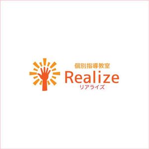 queuecat (queuecat)さんの個別指導教室「リアライズ（Realize）」のロゴへの提案