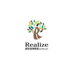 コトブキヤ (kyo-mei)さんの個別指導教室「リアライズ（Realize）」のロゴへの提案