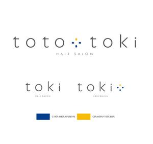 郷山志太 (theta1227)さんの美容室2店舗目オープン「toki」のロゴデザイン依頼への提案