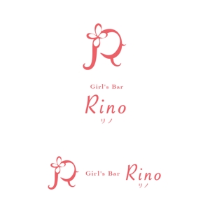 marutsuki (marutsuki)さんのガールズバー Rinoのロゴへの提案