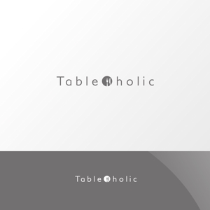 Nyankichi.com (Nyankichi_com)さんのテーブル・パーティーコーディネート　サイト　”Tableholic"　のロゴへの提案