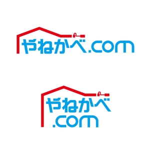k_press ()さんのリフォーム会社「やねかべ.com」のロゴへの提案