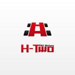mikejiさんのAll Motors H-TWO」のロゴ作成　WEB・名刺・封筒・看板・ステッカーへの提案