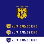 V-T (vz-t)さんの自動車整備会社「株式会社オートガレージKIYO」のロゴマークへの提案