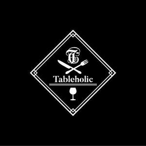 あぐりりんこ (agurin)さんのテーブル・パーティーコーディネート　サイト　”Tableholic"　のロゴへの提案