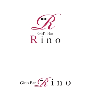 oo_design (oo_design)さんのガールズバー Rinoのロゴへの提案