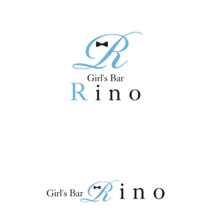 oo_design (oo_design)さんのガールズバー Rinoのロゴへの提案